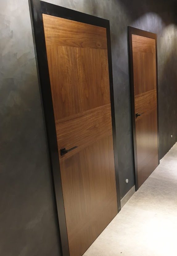 stylowe drzwi wewnętrzne z montażem - realizacja Katowice