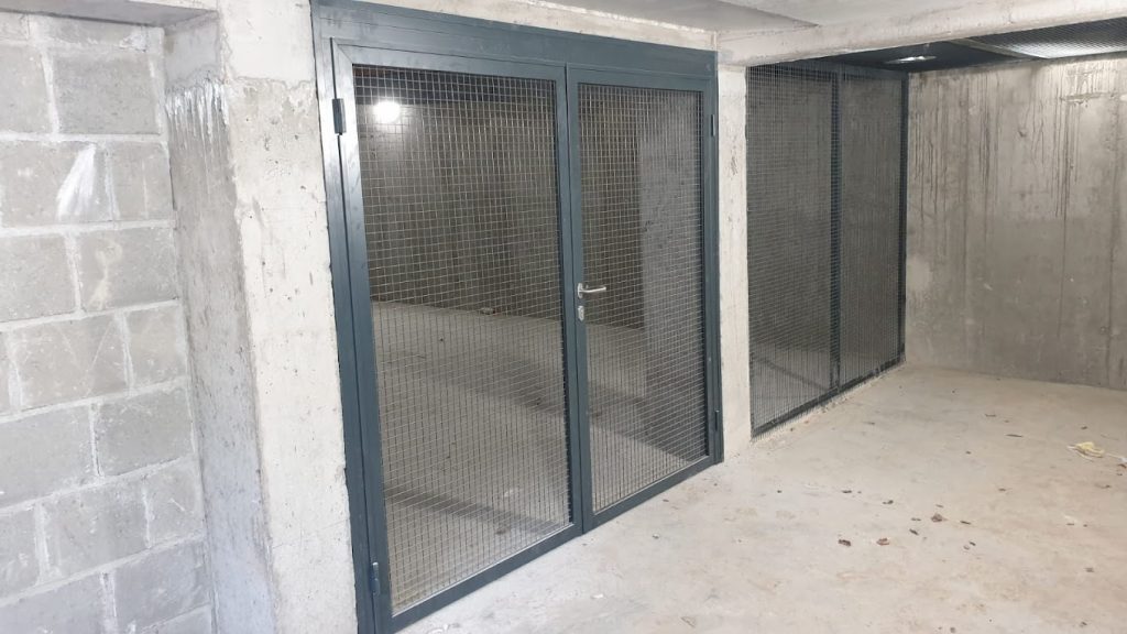 sprzedaż i montaż drzwi technicznych - realizacja Skoczów