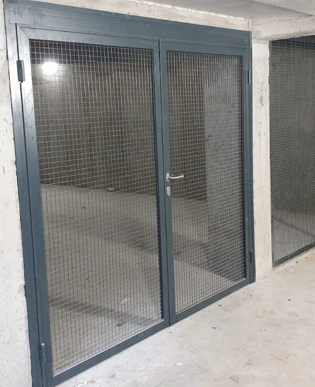 sprzedaż i montaż drzwi technicznych - realizacja Skoczów