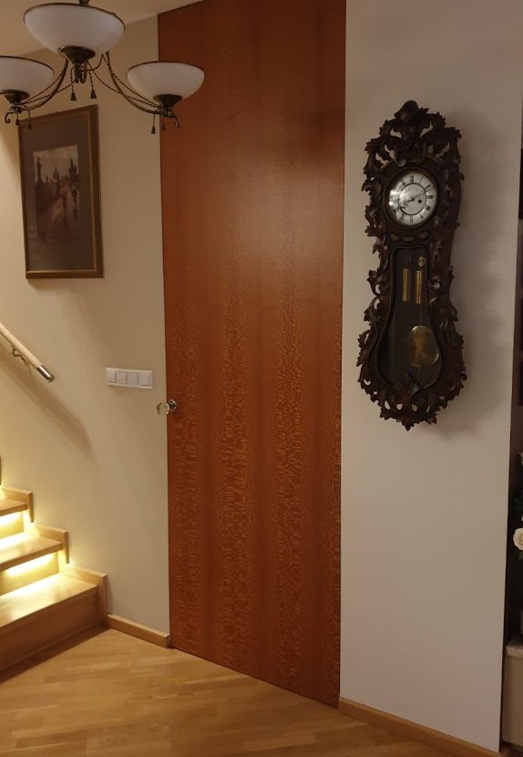 montujemy i sprzedajemy klasyczne drzwi wewnętrzne - realizacja Bielsko-Biała